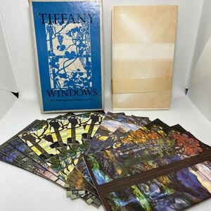 tiffany windows ティファニー　メトロポリタン美術館　メッセージカード　ポストカード　絵葉書　Metrpolitan Museum