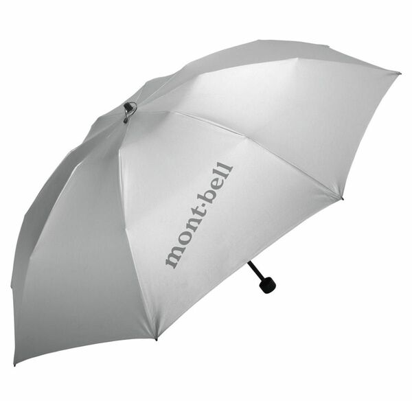 新品　最安値！モンベル 折りたたみ傘 サンブロックアンブレラ UVカット mont-bell 日傘
