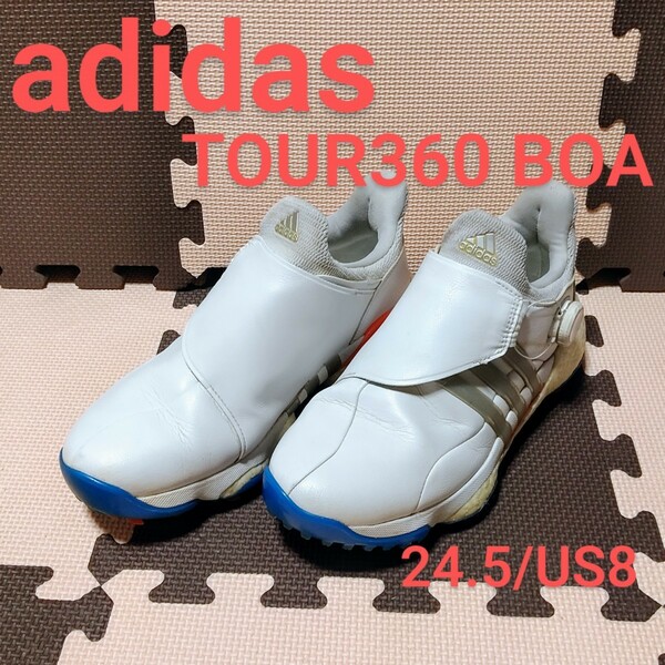 adidas GOLF TOUR360 BOA lady's 24.5cm