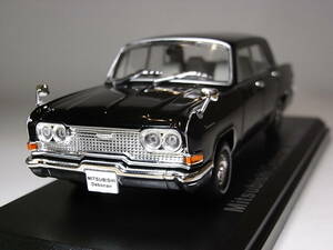 ミツビシ デボネア A30(1964) 1/43 アシェット 国産名車コレクション ダイキャストミニカー