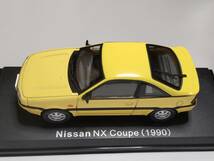 ニッサン NXクーペ(1990) 1/43 アシェット 国産名車コレクション ダイキャストミニカー_画像7