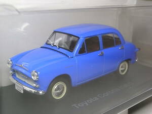 未開封 トヨタ コロナ(1957) 1/43 アシェット 国産名車コレクション ダイキャストミニカー