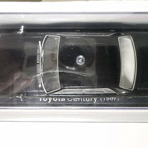 未開封 トヨタ センチュリー(1967) 1/43 アシェット 国産名車コレクション ダイキャストミニカーの画像6