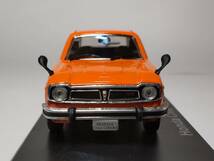 ホンダ シビック 1200RS(1974) 1/43 アシェット 国産名車コレクション ダイキャストミニカー_画像6