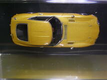 ◆トヨタ 2000GT MF10(1969) 1/43 国産名車プレミアムコレクション アシェット ダイキャストミニカー 薄茶_画像6