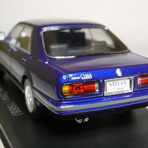 ニッサン シーマ(1988) 1/43 国産名車コレクション アシェット ダイキャストミニカーの画像3