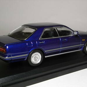 ニッサン シーマ(1988) 1/43 国産名車コレクション アシェット ダイキャストミニカーの画像5