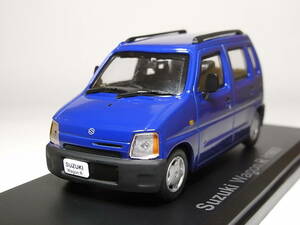 スズキ ワゴンR(1993) 1/43 国産名車コレクション アシェット ダイキャストミニカー