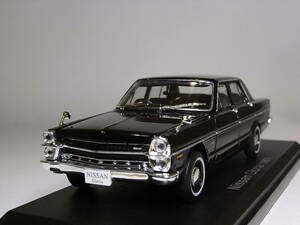 日産 グロリア(1967) 1/43 国産名車コレクション アシェット ダイキャストミニカー