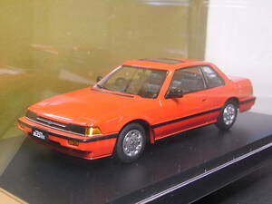 ◆ホンダ プレリュード 2.0Si(1985) 1/43 国産名車プレミアムコレクション アシェット ダイキャストミニカー