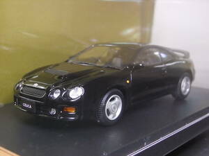 ◆トヨタ セリカ GT-FOUR(1994) 1/43 国産名車プレミアムコレクション アシェット ダイキャストミニカー