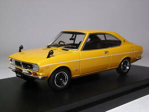 ■マツダ カペラ ロータリークーペ S122A(1970) 1/43 国産名車プレミアムコレクション アシェット ダイキャストミニカー