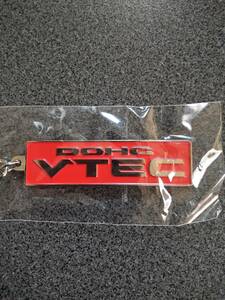ホンダ DOHC VTEC メタルキーホルダーコレクション カーエンブレム BEAT シビック インテグラ プレリュード CR-X NSX