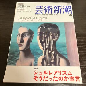 シュルレアリスム　芸術新潮 ２０１１年２月号 （新潮社）