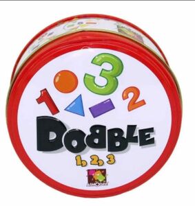 ドブル　数と形のdobble ボードゲーム　知育玩具