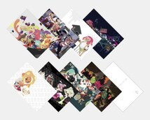 送料無料 スプラトゥーン イカすポストカード 全8種セット 新品 未開封_画像3