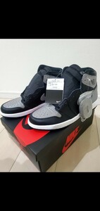 エアジョーダン1 シャドウ　555088 013　未使用 NIKE