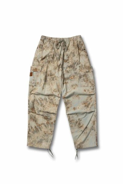 CORDUROY GAMING CARGO PANTS / IVORY