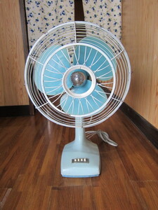  National electric fan 30FA retro electric fan operation verification [ Okinawa prefecture excepting remote island postage 2350 jpy ]