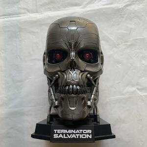 K311 ターミネーター4 T-600 フィギュアのみ　頭　ヘッド　インテリア　リアルヘッド　DVDケース　ジャンク　洋画　映画