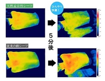 竹シーツ セミダブル 116×180 冷感 冷却マット ひんやり 暑さ対策 敷きパッド ジェルマットと共に 冷却マット 熱中症対策_画像3