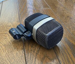 AKG D12VR ダイナミックマイク キック バスドラ バスドラム アーカーゲー