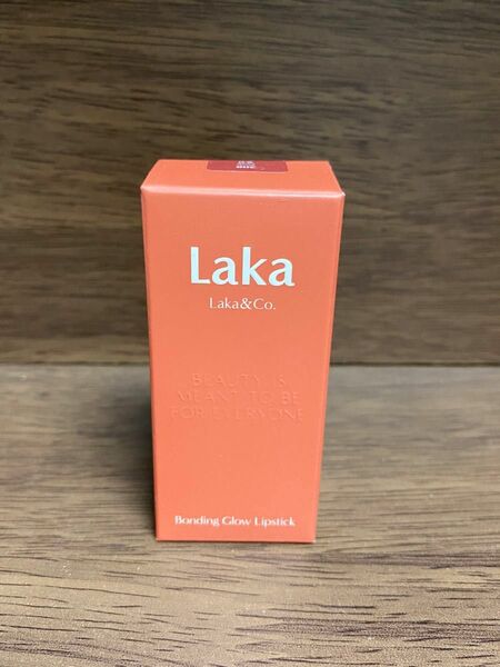 【新品未使用】ラカ Laka ボンディング グロウリップスティック 