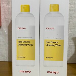 【新品未使用】魔女工場 マニョ ピュアクレンジング ウォーター 400mL 2個