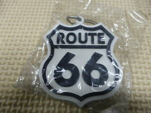 ★ＲＯＵＴＥ66　ラバーキーホルダー★新品ＭＣＧ　4