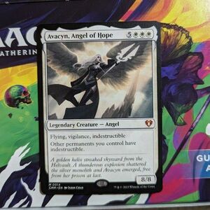 MTG Avacyn Angel of Hope CMM 英語版　希望の天使アヴァシン　統率者マスターズ