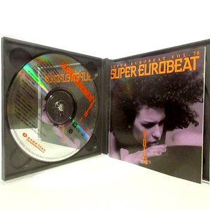 ◆スーパーユーロビート Vol.78 SUPER EUROBEAT ダンスミュージック KING&QUEEN マハラジャ ディスコ パラパラ ダンスの画像2