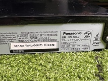 Panasonic/パナソニック UN-TD6S HDDレコーダー/BDプレーヤー　2016年製　現状中古品　ジャンク扱い（A65）_画像6