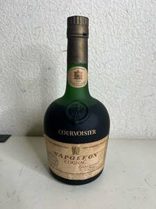 未開栓 COURVOISIER クルボアジェ ナポレオン コニャック 容量700ml アルコール分 40% ブランデ 現状品