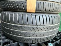 ★【送料無料】★バリ溝8分山 215/45R18 トーヨTRANPATH MP7(2022年)★ヴォクシー ノア サイ レガシィ アクセラ 等★2本セット_画像3