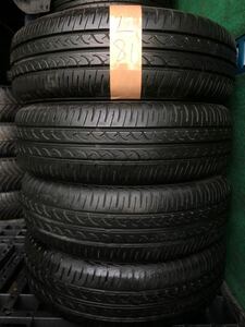 ★★【送料無料】★★バリ溝8~9分山 155/65R13 ヨコハマBluEarth(2022年)★★ モコ,ワゴンR,MRワゴン.アルト等★4本セット 