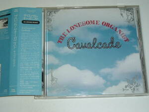 LONESOME ORGANIST/CAVALCADE+4★99年★ポストロック Thrill Jockey★帯付