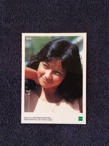 アグネス・ラム コレクションカード ‘70 Idol Card Collection 054