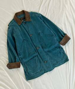 80s★EddieBauer vintageコート★エディーバウアー 80年代 90s 90年代 ヴィンテージ ビンテージ グリーン 緑 検　カーハート ステューシー