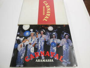 CARNAVAL ARAMASＳA 1979年7月1日 キャノンクラブ 新正 卓　写真集