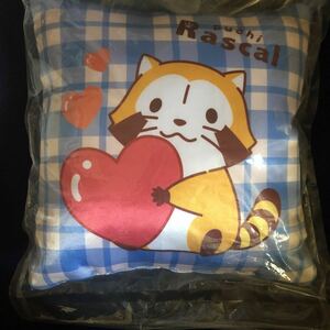  ultra rare not for sale Rascal the Raccoon Mini cushion higashi peace Bank Novelty stock 2