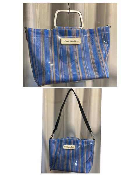 niko and... ニコアンド 2wayバッグ ハンドバッグ ショルダーバッグ トートバッグ サマーバッグ