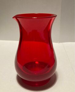 BYRON HIROTA GLASS バイロン　ヒロタグラス　ガラス　ミルクピッチャー　純喫茶　昭和レトロ　レトロポップ