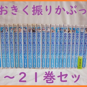 送料無料！個人コレクション大放出●おおきく振りかぶって　１～２１巻セット　作　ひぐちアサ●清掃済