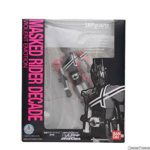 【中古】[FIG]S.H.Figuarts(フィギュアーツ) 仮面ライダーディケイド激情態 完成品 可動フィギュア バンダイ(61138649)