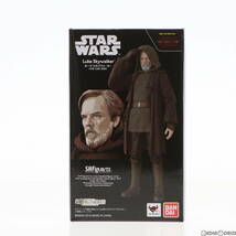 【中古】[FIG]魂ウェブ商店限定 S.H.Figuarts(フィギュアーツ) ルーク・スカイウォーカー (THE LAST JEDI) STAR WARS(スター・ウォーズ) エ_画像1