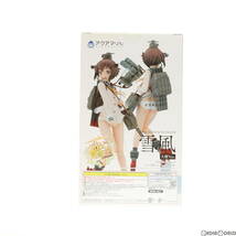 【中古】[FIG]雪風(ゆきかぜ) 大破Ver. 艦隊これくしょん -艦これ- 1/8 完成品 フィギュア アクアマリン(61138846)_画像3