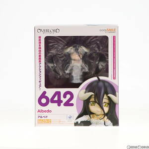 【中古】[FIG]GOODSMILE ONLINE SHOP限定特典付属 ねんどろいど 642 アルベド オーバーロード 完成品 可動フィギュア グッドスマイルカンパ