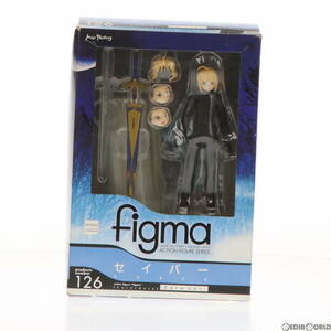 【中古】[FIG]figma(フィグマ) 126 セイバー Zero ver. Fate/Zero(フェイト/ゼロ) 完成品 可動フィギュア マックスファクトリー(61139075)