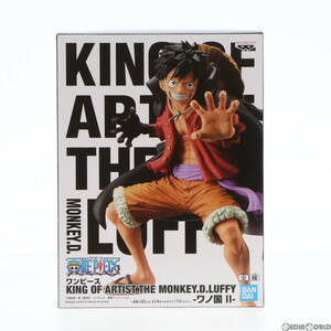 【中古】[FIG]モンキー・D・ルフィ ワンピース KING OF ARTIST THE MONKEY.D.LUFFY-ワノ国 II- ONE PIECE フィギュア プライズ(2562684) バ