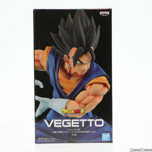 【中古】[FIG]ナムコ限定 ベジット(溜め) ドラゴンボール超(スーパー) 最強合体戦士ベジット-ファイナルかめはめ波!!-ver.3 フィギュア プ